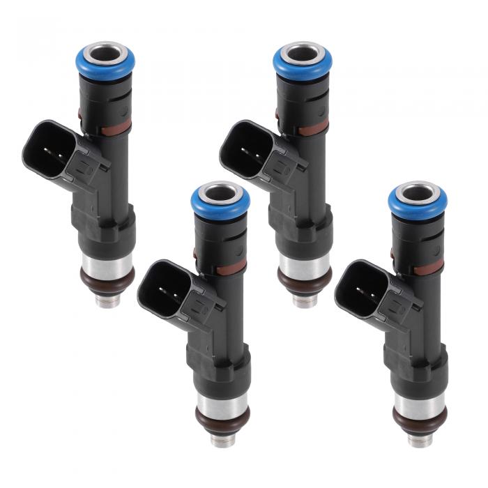 uxcell 車の燃料噴射装置 Fordに対応 Fusionに対応 2006-2009に対応 Fordに対応 Escapeに対応 2007-2008に対応 Rangerに対応 2006-2011に対応 Mercuryに対応 Milanに対応 2006-2009 2.3Lに対応 0280158105 4個