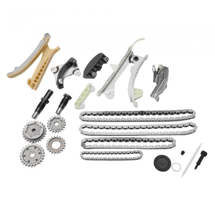 X AUTOHAUX エンジンタイミングチェーンキット Fordに対応 Explorerに対応 1997-2010 Mazdaに対応 B4000に対応 2001-2010 Mercuryに対応 Moun taineerに対応 1998-2010 4.0L V6 交換品 9-0389SX