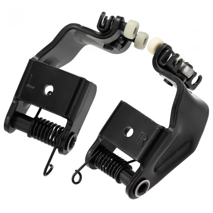 uxcell 左右スライドドアローラー 72561-SHJ-A21 72521-SHJ-A21 車のドアヒンジ Hon daに対応 Odysseyに対応 2005-2010に対応 EX EX-L ツアーモデル 1ペア