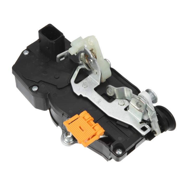 uxcell パワー ドア ロック アクチュエーター モーター リア 右側Hummerに対応 H2 Sport Utility 2003-2007 15816391 プラスチック 金属 ブラック