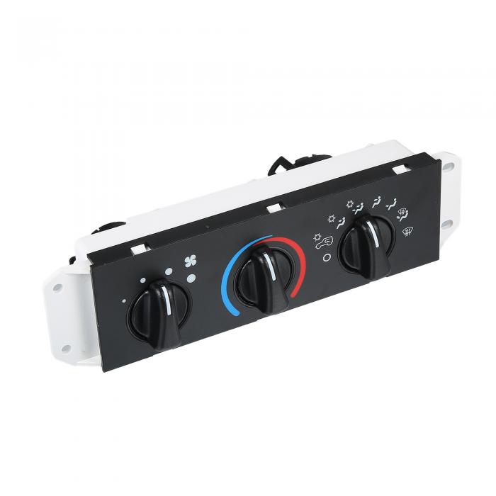uxcell HVAC A/Cヒーター空調制御パネルスイッチ Jeepに対応 Wrangler TJに対応 2005-2006 ACヒータークライメートコントロールスイッチユニット 番号55056558AA 55056558AB