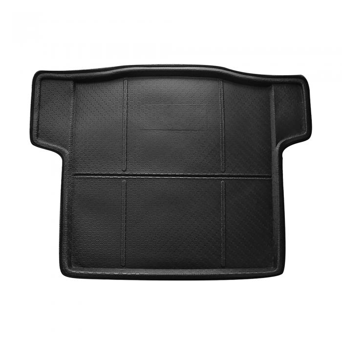 uxcell カーゴマット ラゲッジマット 車用 カーマット 車用テールパッド フロアマット 後部トランク保護 防水 後席用 ブラック シボレーに対応Cruze10-15用｜ドラゴンマーツ