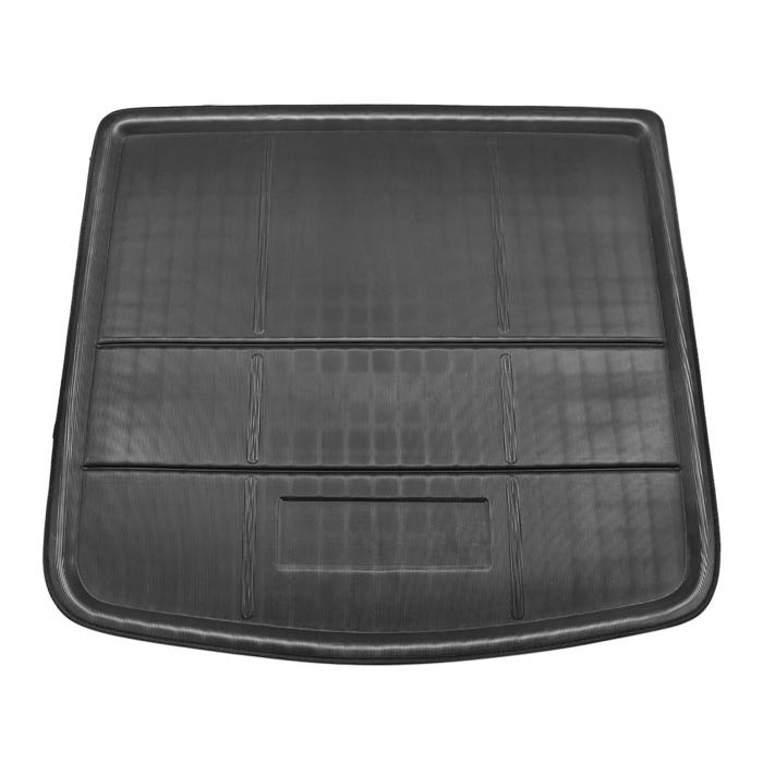 uxcell カーゴマット ラゲッジマット 車用 カーマット 取り付け簡単 黒色　Fordに対応エッジ2015-2018用 リアトランクブーツライナーカーゴマット床トレイ｜ドラゴンマーツ