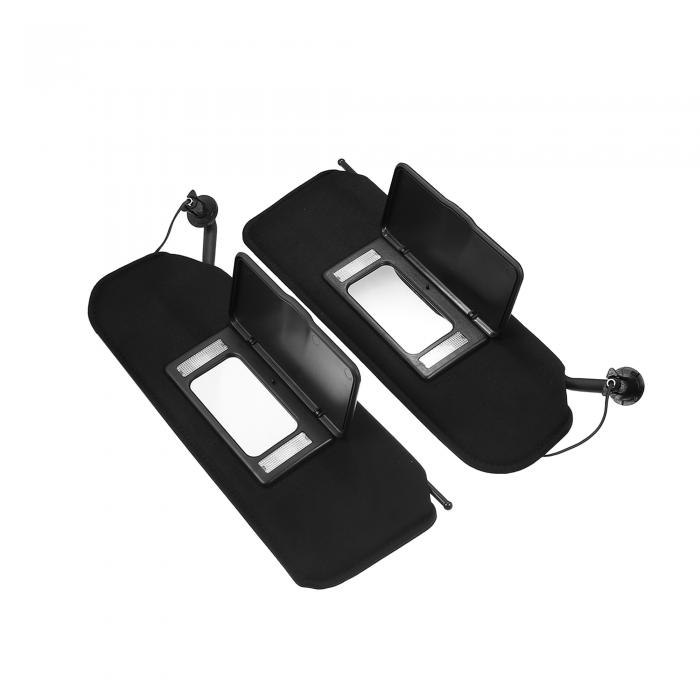 X AUTOHAUX サンバイザー LEDライト付き 置換 Chevroletに対応 Corvette C5に対応 1997-2004 10442033 10442034 左運転席側と右助手席側 1セット