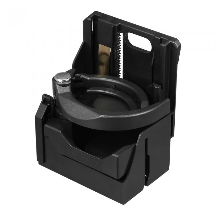 X AUTOHAUX カーカップホルダーボトル 飲料水カップホルダー フロントシートセンターコンソール 取り外し可能なカップホルダー ブラック Mercedes-Benzに対応 2106800114 助手席側