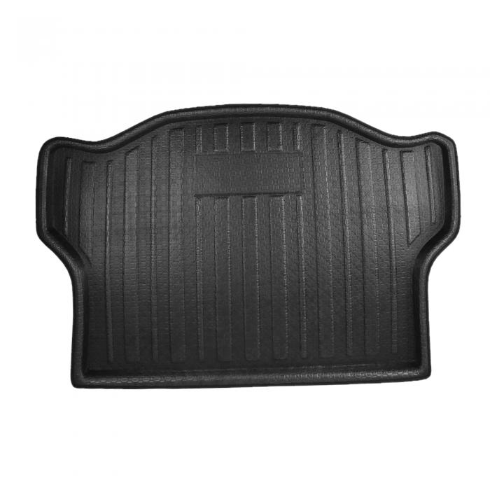 uxcell カーゴマット ラゲッジマット 車用 カーマット 車用テールパッド フロアマット 後部トランク保護 取り付け簡単 防水 後席用 ブラック トヨタに対応RAV4 13-16用｜ドラゴンマーツ