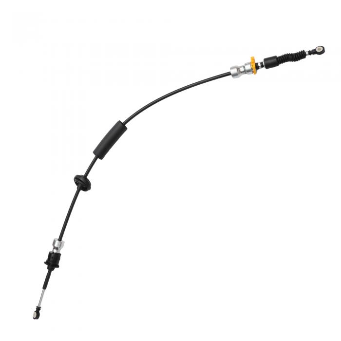 X AUTOHAUX 自動変速機ギアシフトケーブル No.52060462AF/52060462AG Jeepに対応ラングラー 2007年 2008年 2009年 2010年 2011年に適合