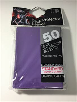 髑髏 スリーブ ウルトラプロ 紫 Amazon | UltraPro デックプロテクターソリッド スリーブ 紫