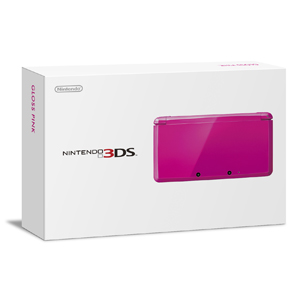 楽天市場 中古 ニンテンドー3ds 本体 グロスピンク Ctr S Pdba 中古 ゲーム ドラマ 本と中古ゲームの販売買取