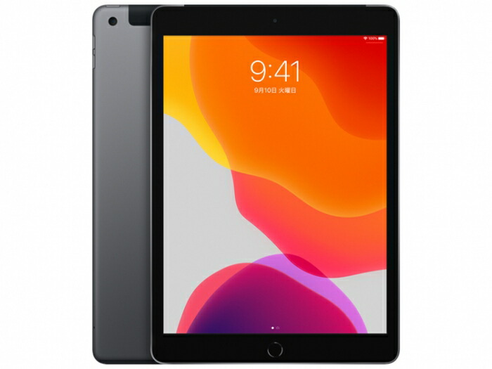 iPad 第7世代 Wi-Fi Cellular 32GB 【SALE／68%OFF】