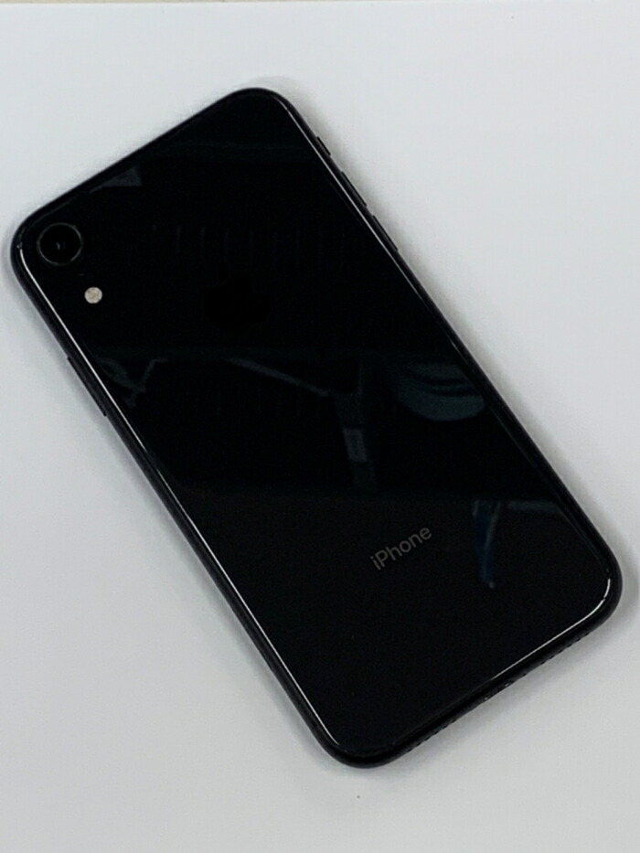 【中古】【docomo】iPhoneXR64GBSIMフリー【〇判定】