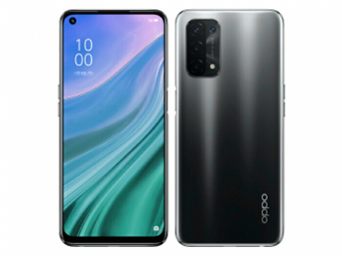 保証 OPPO A54 5G OPG02 スマートフォン本体