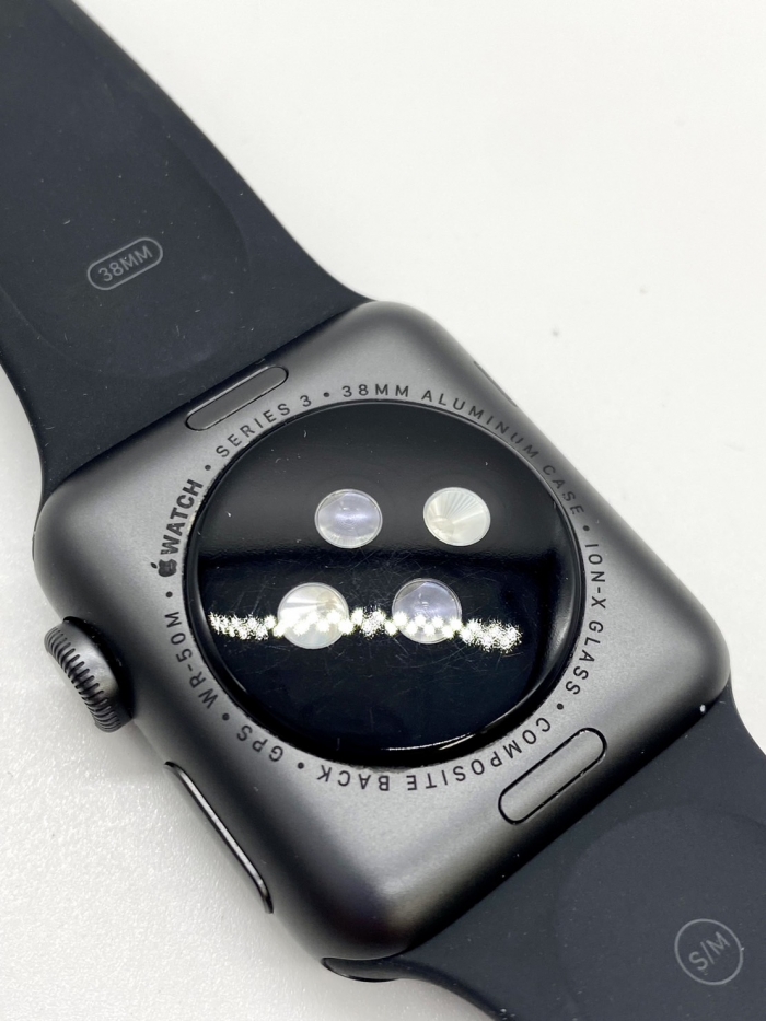 品多く Apple Watch Series 3 GPSモデル 38mm 本体 jsu.osubb.ro