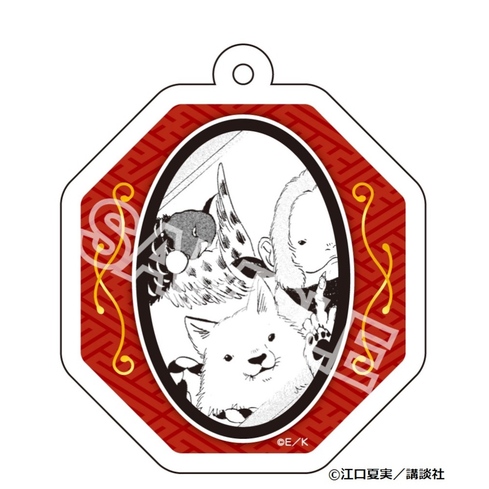 【予約 07/21 発送予定】 鬼灯の冷徹 アクリルキーホルダーVol.1 C グッズ画像