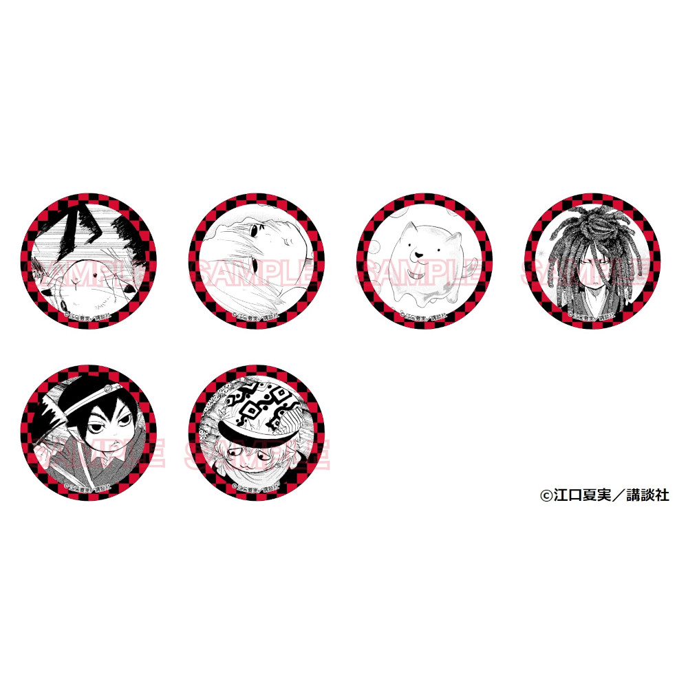 【 予約 03/16 発送予定】 鬼灯の冷徹 缶バッジVol.2 ※ブラインド販売 グッズ画像