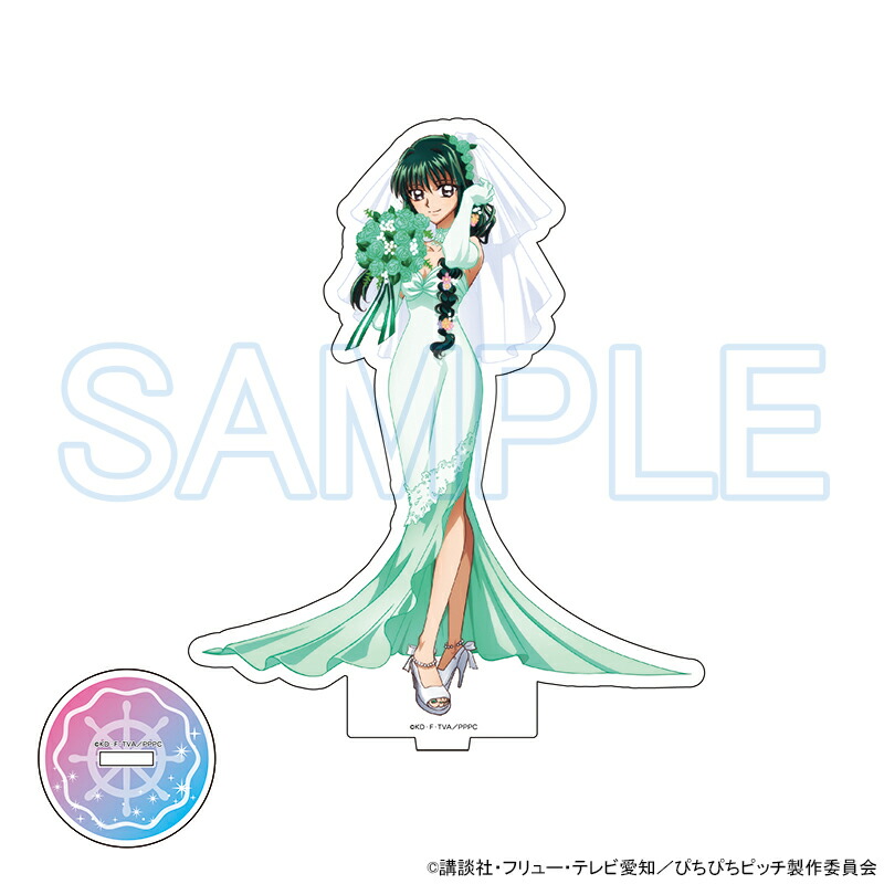 【 予約 03/19 発送予定】 TVアニメ『ぴちぴちピッチ』 アクリルスタンド(リナ) グッズ画像