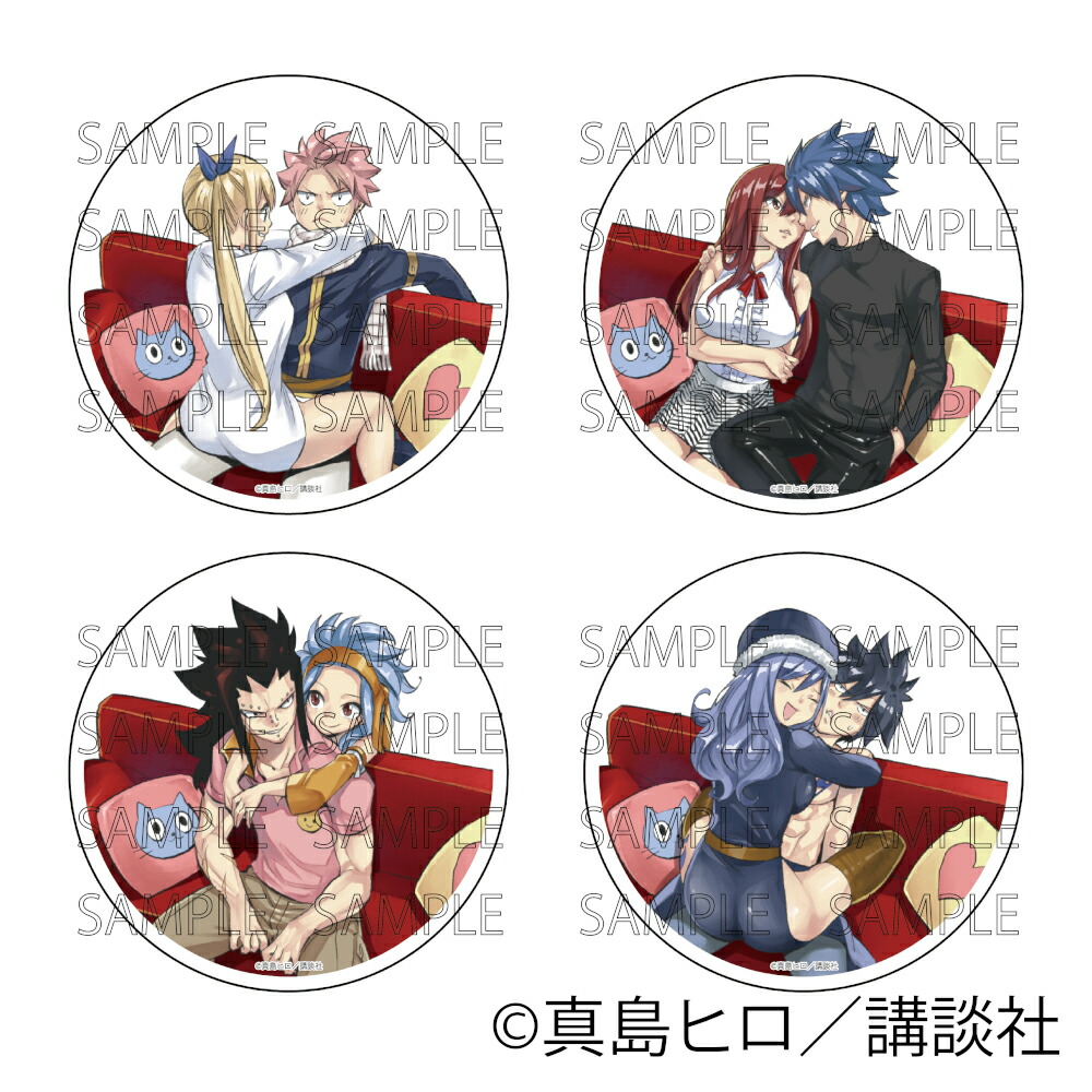 【エントリーでポイント5倍】【 予約 04/14 発送予定】 FAIRY TAIL アクリルコースター ※ブラインド販売 グッズ画像