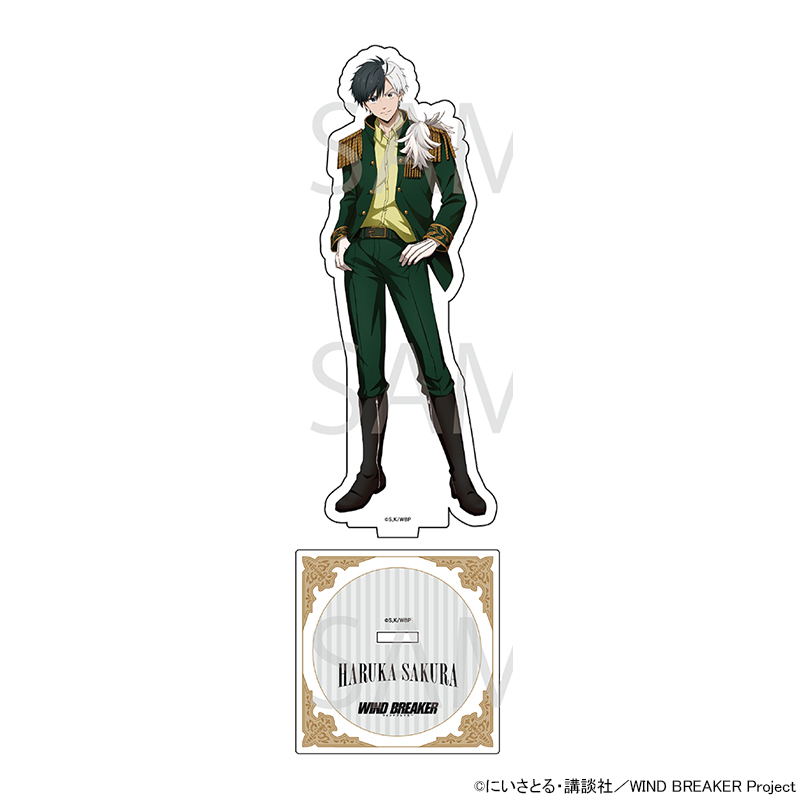 一番くじ WIND BREAKER 頼られる者　A賞　桜遥 フィギュア 桜遙 Amazon.co.jp: 1番くじ WIND BREAKER～頼られる者～ A賞 桜遥