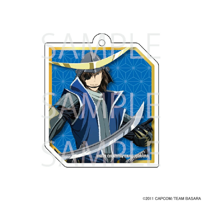 【 07/20 発送予定】 TVアニメ『戦国BASARA』〜星空Party〜 アクリルキーホルダー[伊達政宗] グッズ画像