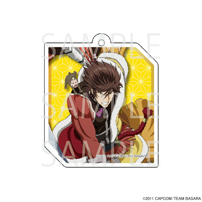 【 02/19 発送予定】 TVアニメ『戦国BASARA』〜星空Party〜 アクリルキーホルダー[前田慶次] グッズ画像