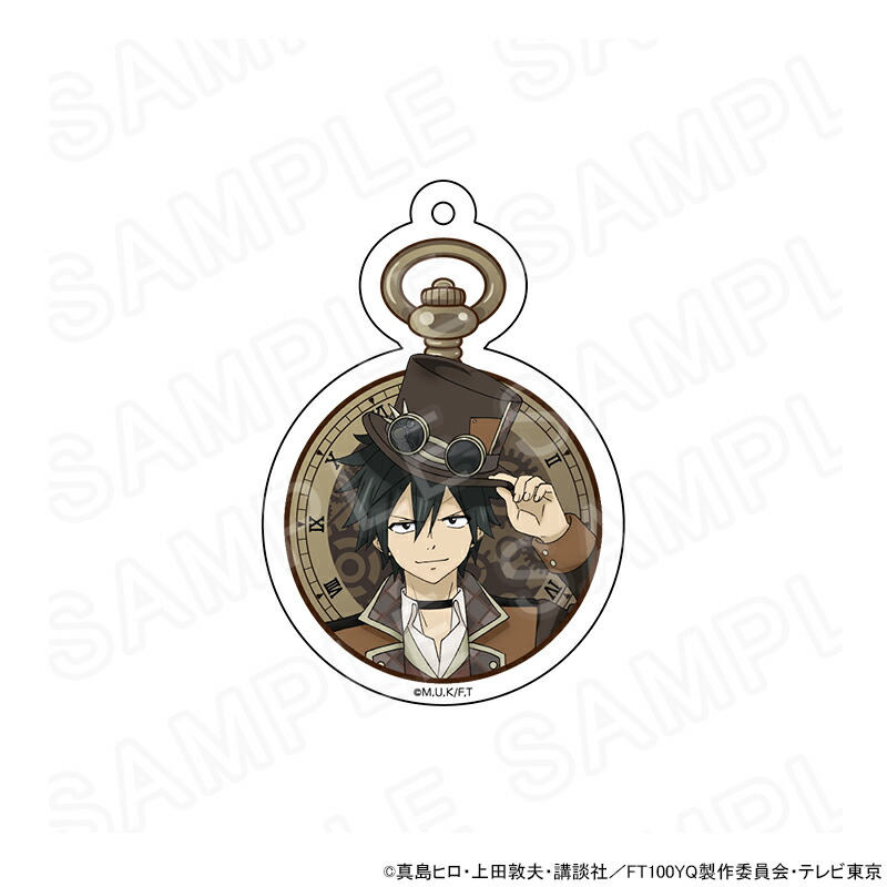 フェアリーテイル　グレイ　プレートバッジ　theキャラ 2586845015.jpg?1747456745
