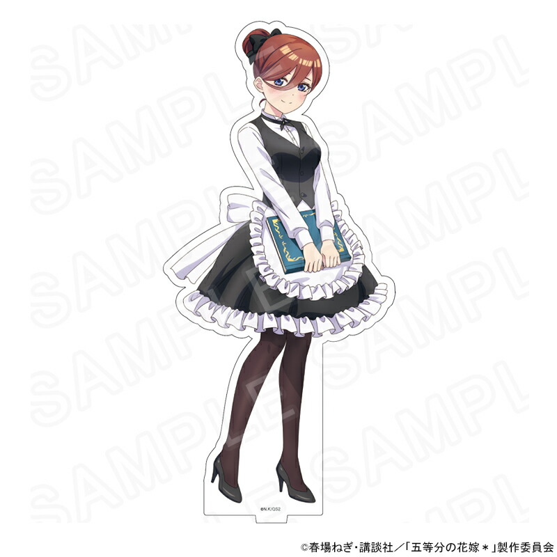 【 03/03 入荷予定】 TVスペシャルアニメ「五等分の花嫁＊」 アクリルスタンド 三玖（カフェ） グッズ画像