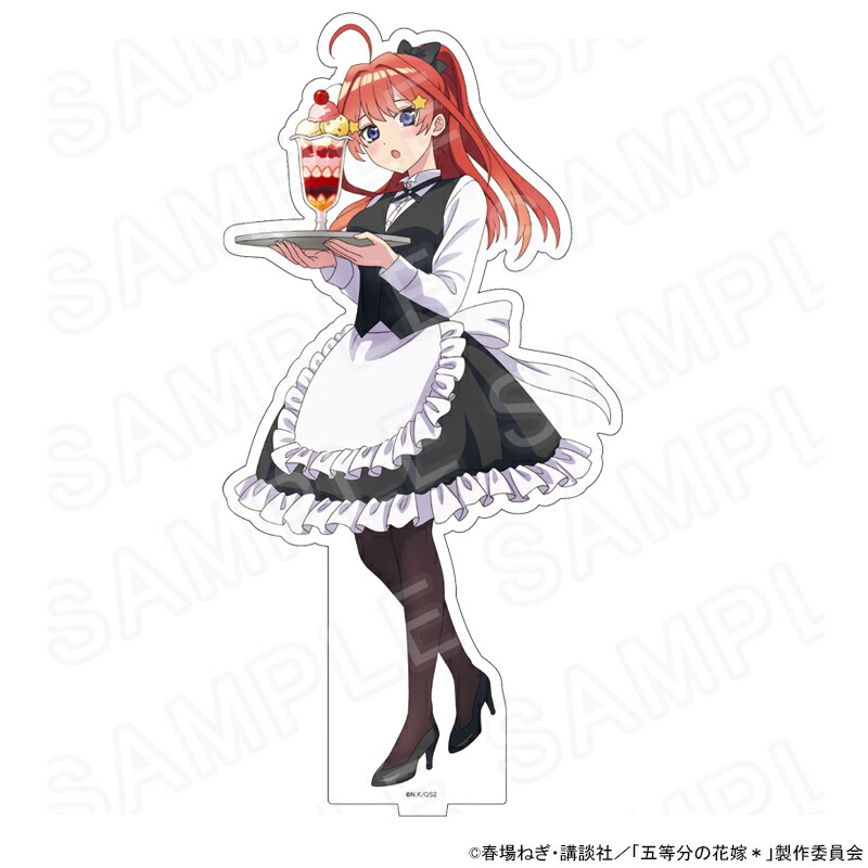 【 03/03 入荷予定】 TVスペシャルアニメ「五等分の花嫁＊」 アクリルスタンド 五月（カフェ） グッズ画像