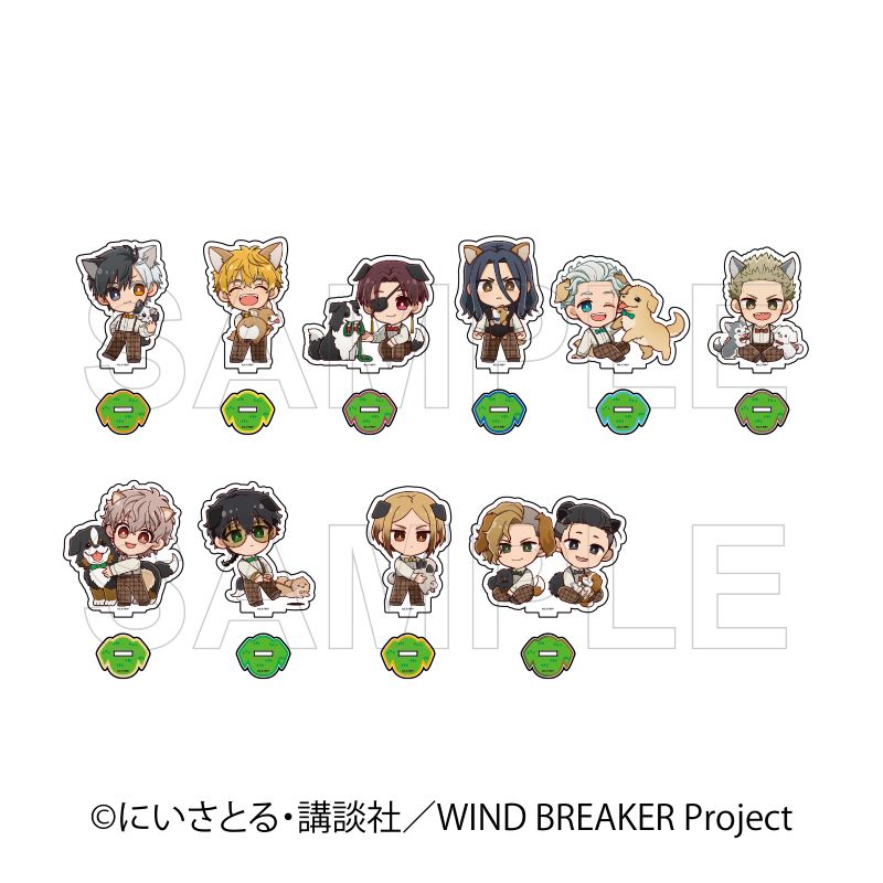 楽天市場】【予約 09/19 発送予定】 TVアニメ『WIND BREAKER