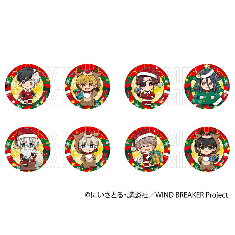 WIND BREAKER プリンセスカフェ アクリルスタンド 桜 クリスマス 02/06 発送予定】 TVアニメ『WIND BREAKER』 アクリルスタンド