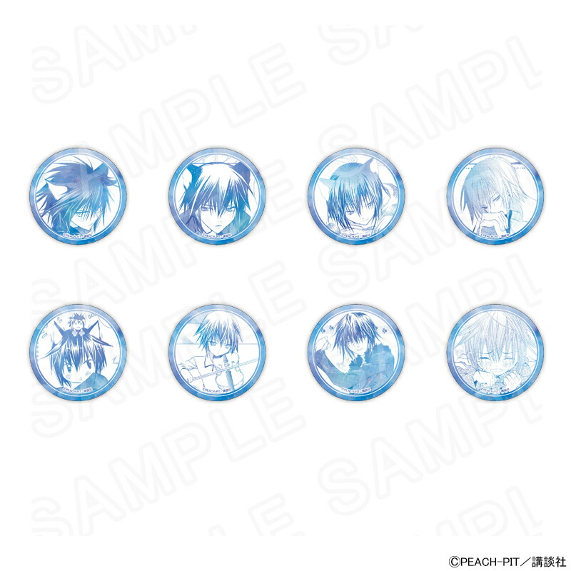 【 07/25 発送予定】 しゅごキャラ！ イクトがいっぱい缶バッジ ※ブラインド販売 グッズ画像