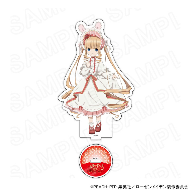 【 07/26 発送予定】 TVアニメ『ローゼンメイデン』 描き下ろしアクリルスタンド(真紅) グッズ画像