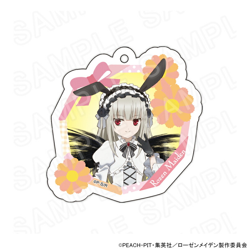 【 03/21 発送予定】 TVアニメ『ローゼンメイデン』 描き下ろしアクリルキーホルダー(水銀燈) グッズ画像