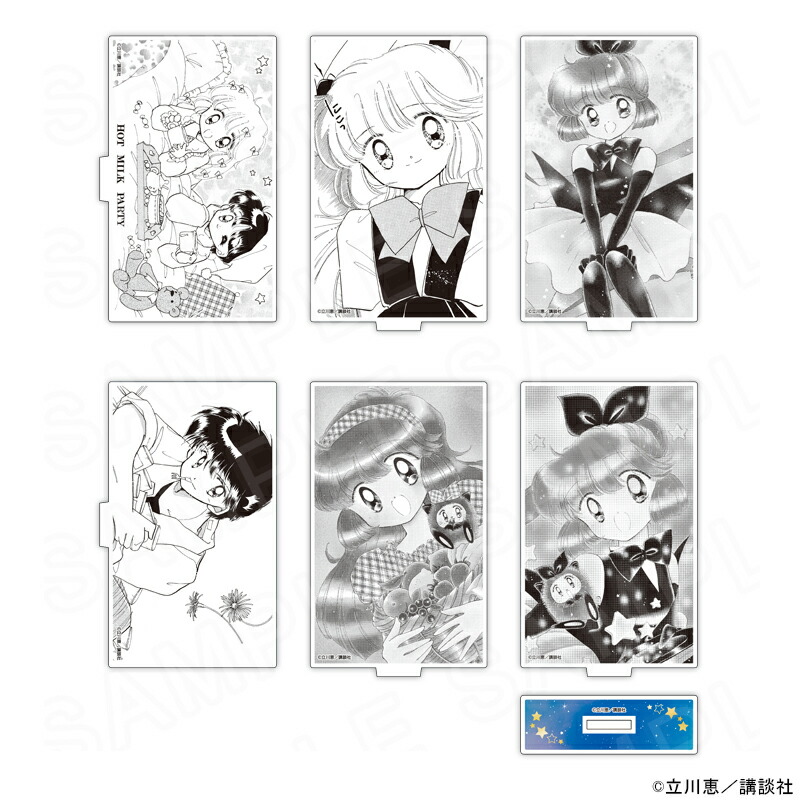 【 07/22 発送予定】 怪盗セイント・テール アクリルスタンド 第2弾 ※ブラインド販売 グッズ画像