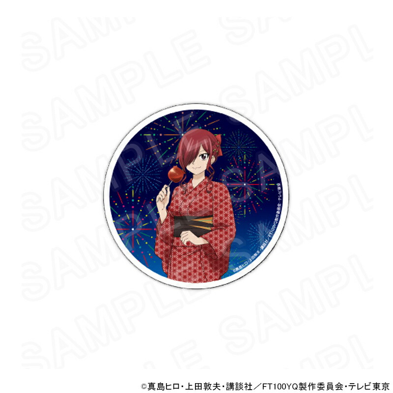 【 02/23 発送予定】 TVアニメ「FAIRY TAIL 100年クエスト」描き下ろしアクリルコースター エルザ グッズ画像