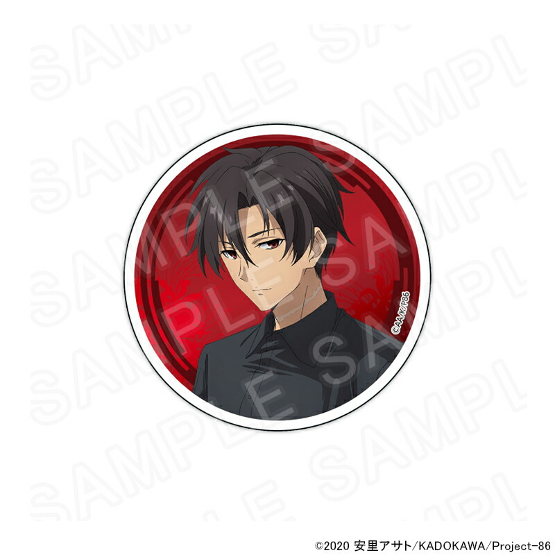 【 03/15 発送予定】 TVアニメ「86—エイティシックス—」アクリルコースター シンエイ・ノウゼン グッズ画像