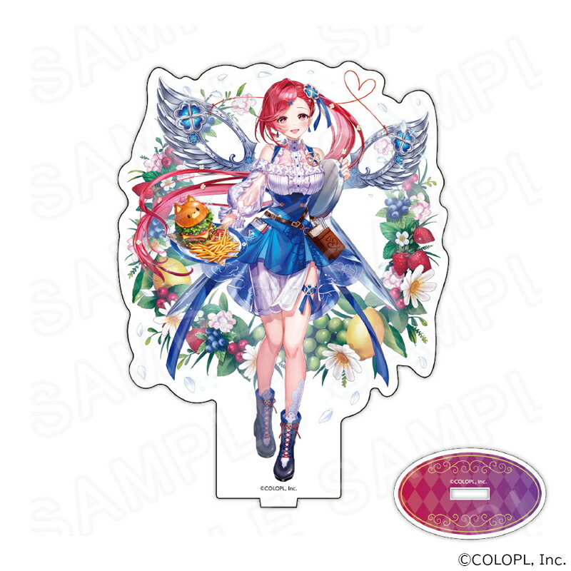 楽天市場】ねこ娘 アクリルスタンド（新規描き下ろしイラスト）【二次