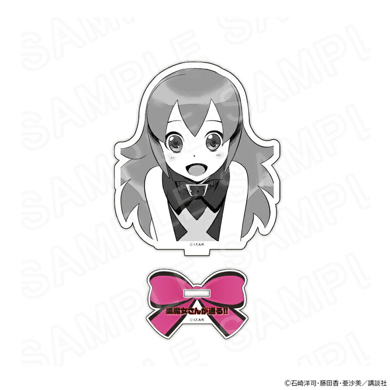 【 02/13 発送予定】 黒魔女さんが通る!! バストアップアクリルスタンド(桃花・ブロッサム) グッズ画像