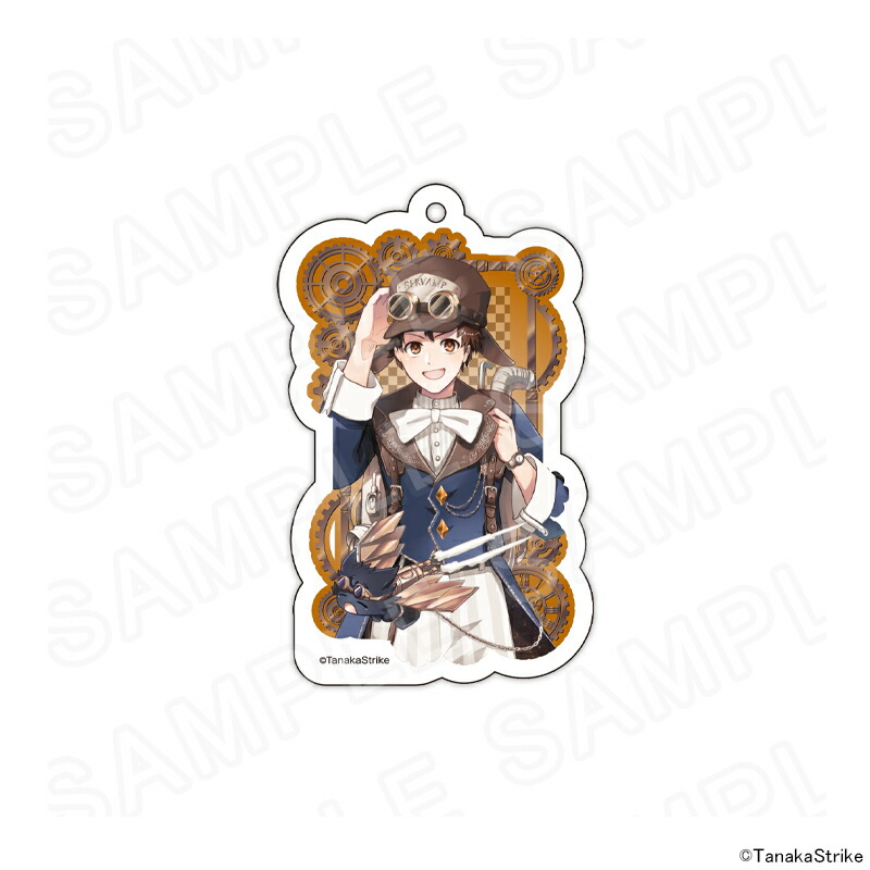 【 02/18 発送予定】 『SERVAMP-サーヴァンプ-』描き下ろしアクリルキーホルダー　城田真昼 グッズ画像