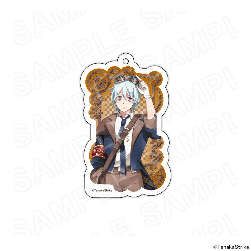 【 02/18 発送予定】 『SERVAMP-サーヴァンプ-』描き下ろしアクリルキーホルダー　クロ グッズ画像