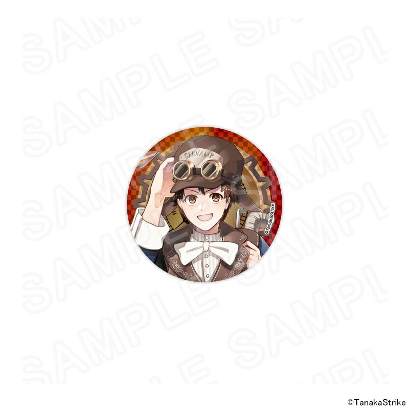【 02/18 発送予定】 『SERVAMP-サーヴァンプ-』描き下ろし缶バッジ　城田真昼 グッズ画像