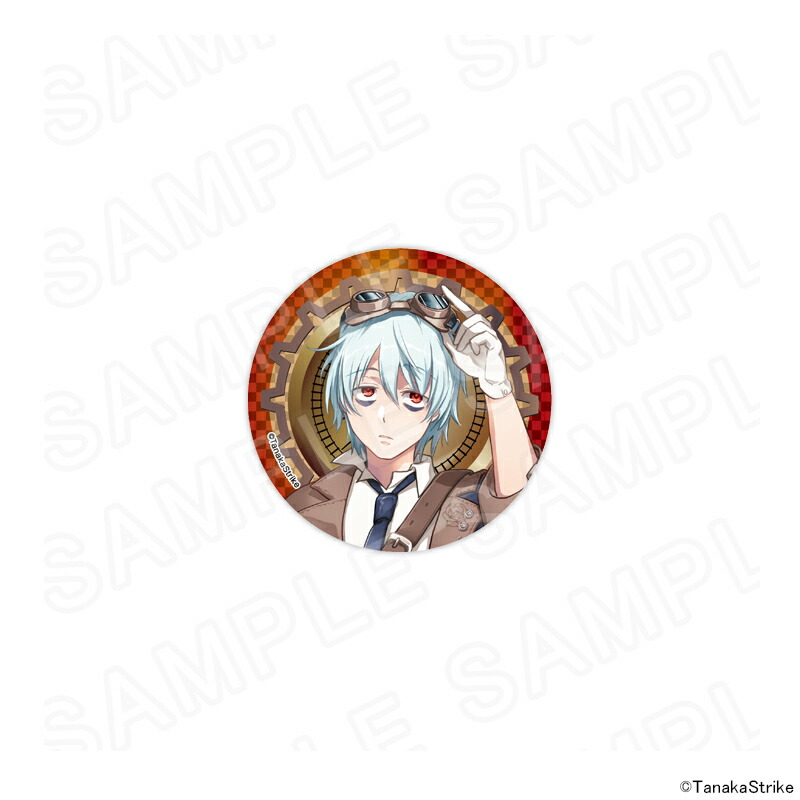 【 02/18 発送予定】 『SERVAMP-サーヴァンプ-』描き下ろし缶バッジ　クロ グッズ画像