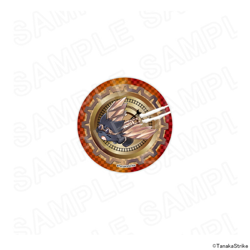 【 02/18 発送予定】 『SERVAMP-サーヴァンプ-』描き下ろし缶バッジ　クロ（猫） グッズ画像