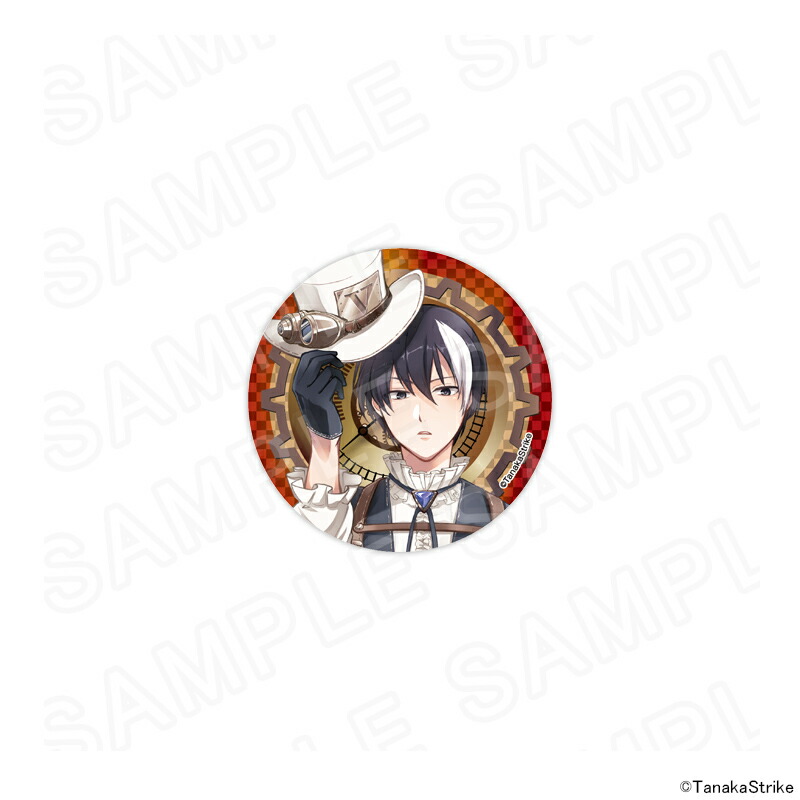 【 02/18 発送予定】 『SERVAMP-サーヴァンプ-』描き下ろし缶バッジ　リヒト・ジキルランド・轟 グッズ画像