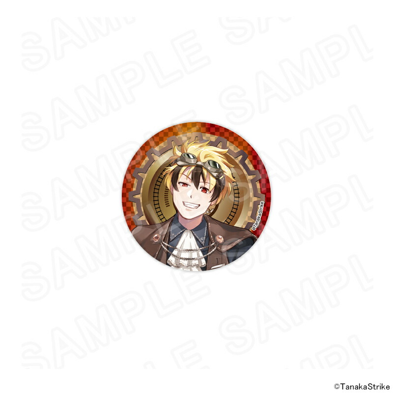 【 02/18 発送予定】 『SERVAMP-サーヴァンプ-』描き下ろし缶バッジ　ロウレス グッズ画像
