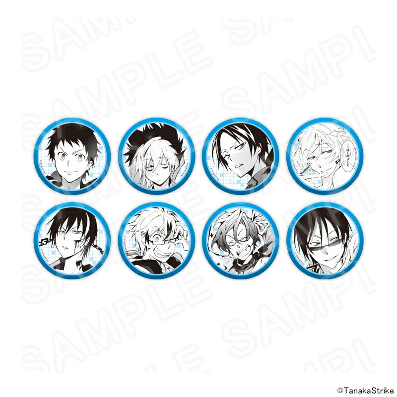【 02/18 発送予定】 『SERVAMP-サーヴァンプ-』缶バッジ（コマ画） ※ブラインド販売 グッズ画像