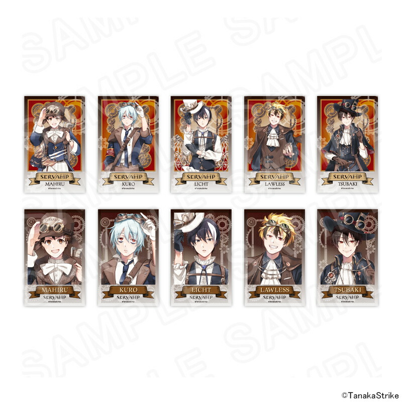 【 02/18 発送予定】 『SERVAMP-サーヴァンプ-』チェキ風トレーディングカード（描き下ろし） ※ブラインド販売 グッズ画像