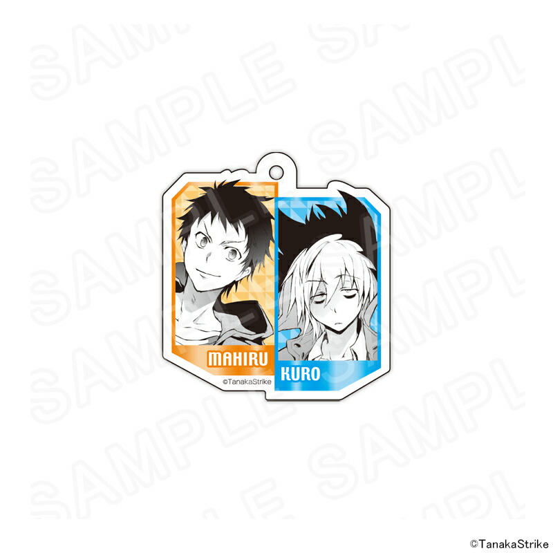 【 02/18 発送予定】 『SERVAMP-サーヴァンプ-』アクリルペアキーホルダー『真昼&クロ』 グッズ画像