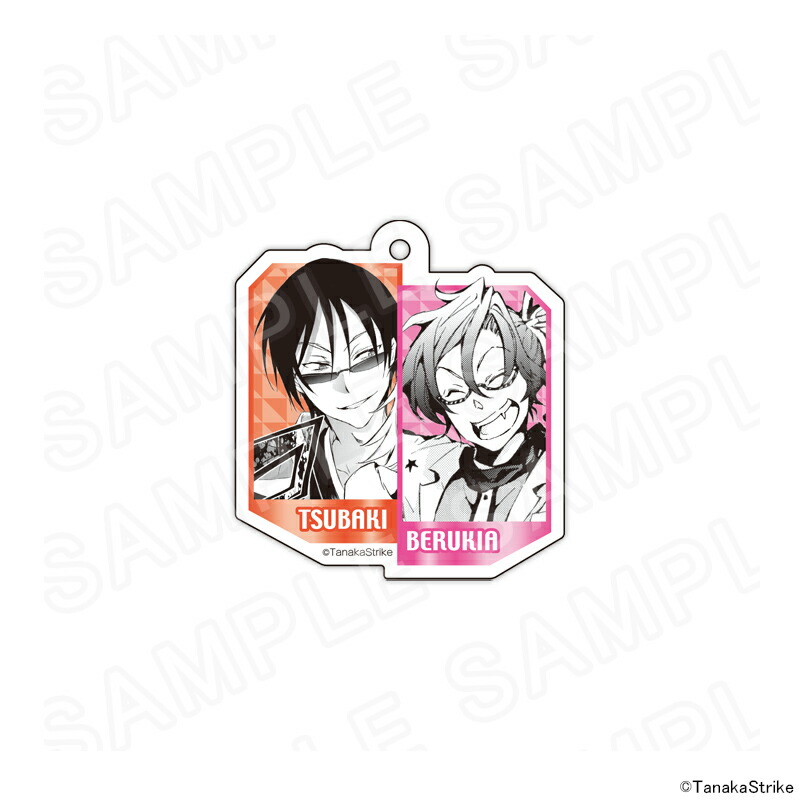 【 02/18 発送予定】 『SERVAMP-サーヴァンプ-』アクリルペアキーホルダー『椿&べルキア』 グッズ画像
