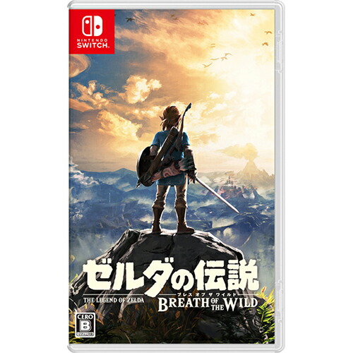 楽天市場 中古 ゼルダの伝説 ブレス オブ ザ ワイルド Nintendo Switch ニンテンドースイッチ Hac P aaa 中古 ゲーム ドラマ 本と中古ゲームの販売買取