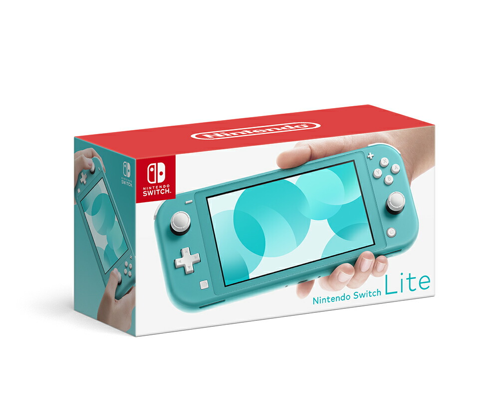 【新品】Nintendo Switch Lite ターコイズ Nintendo Switch ニンテンドースイッチ 本体 HDH-S-BAZAA / 新品 ゲーム